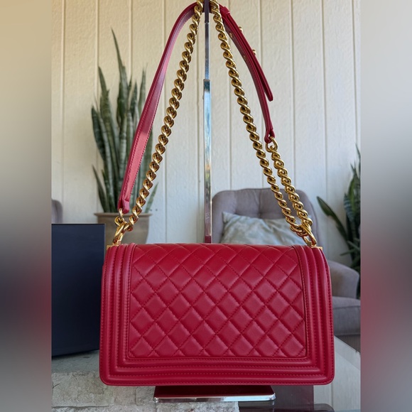 🔥🔥Chanel Le Boy W/ Original Card🔥🔥 - Picture 7 of 15